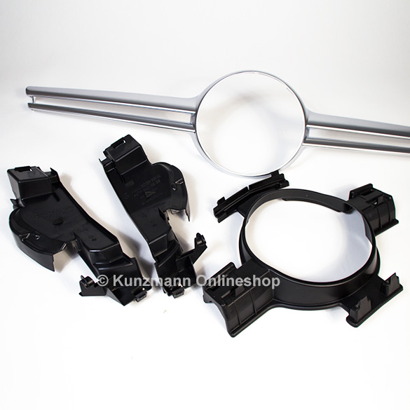 A45 AMG grille auto A-Klasse W176 facelift origineel – Merc­ | W176-AMG-Grill-Facelift