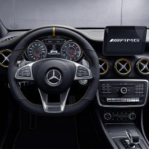 AMG luchtroosters Yellow Night Edition A-Klasse W176 Origine | W176-Yellow-Edition-Luftduesen