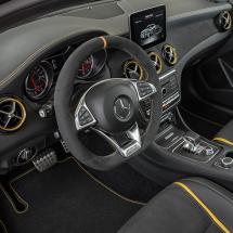 AMG luchtroosters Yellow Night Edition A-Klasse W176 Origine | W176-Yellow-Edition-Luftduesen