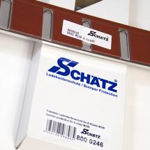 Schätz laadrandbescherming roestvrij staal Mercedes B-Klasse | LS8000246