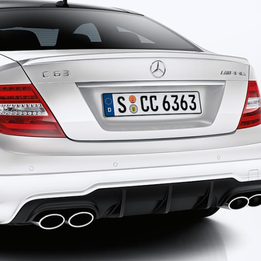 AMG achterspoilerlip C-Klasse Coupé C204 Origineel Mercedes | A2047900988