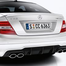 AMG achterspoilerlip C-Klasse Coupé C204 Origineel Mercedes | A2047900988