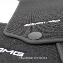 AMG automatten C-Klasse W204 Original Mercedes-Benz | A2046800104 9G63