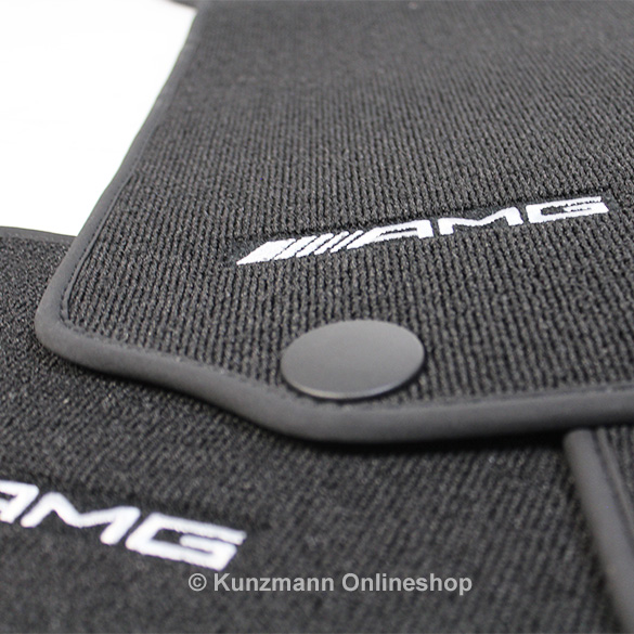 AMG automatten C-Klasse W204 S204 Limousine & T-Model Original Mercedes-Benz