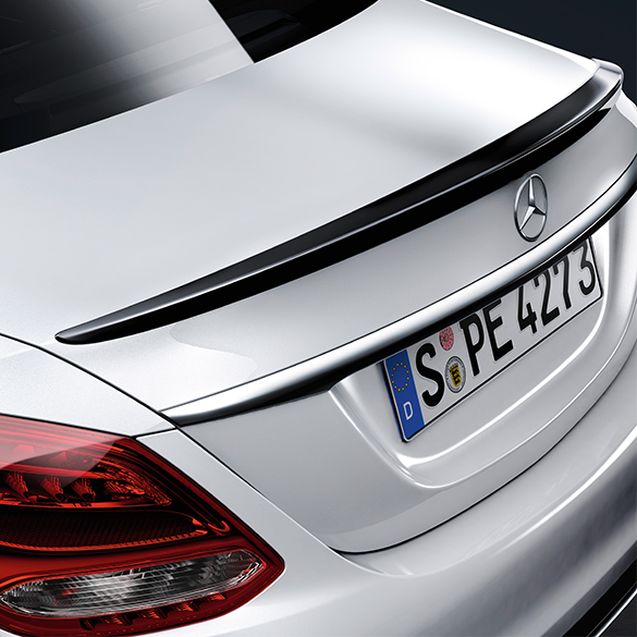 Mercedes-Benz sport achterspoiler & diffuser C-Klasse W205 Origineel Mercedes-Benz