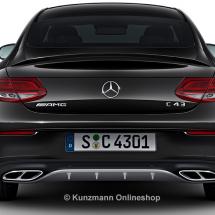 AMG-logo C-Klasse W205 Origineel Mercedes-Benz | A2058172001
