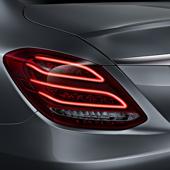 LED-achterlichten set C-Klasse W205 Original Mercedes-Benz