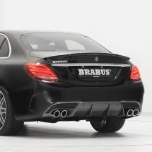 Brabus Sportuitlaat | Brabus Einddemper | Mercedes-Benz C-Kl | Brabus-Sportauspuff-205