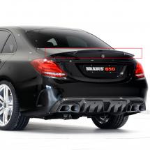 Brabus carbon spoiler achter | C63 AMG | sedan | Mercedes-B  | Brabus-Heckspoiler-W205-C63AMG