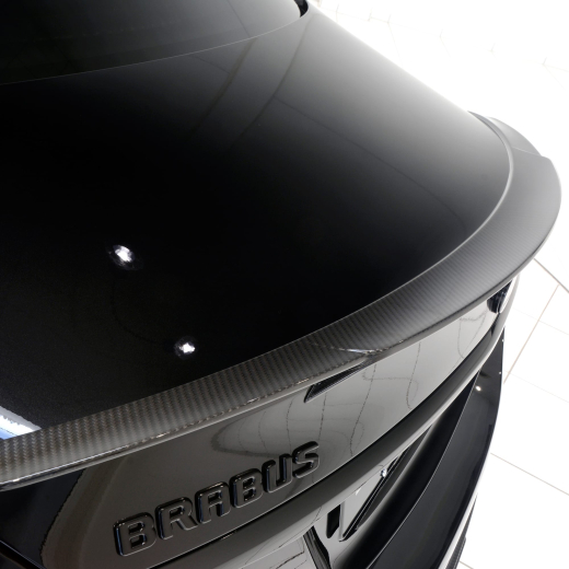 Brabus carbon spoiler achter | C63 AMG | sedan | Mercedes-B  | Brabus-Heckspoiler-W205-C63AMG