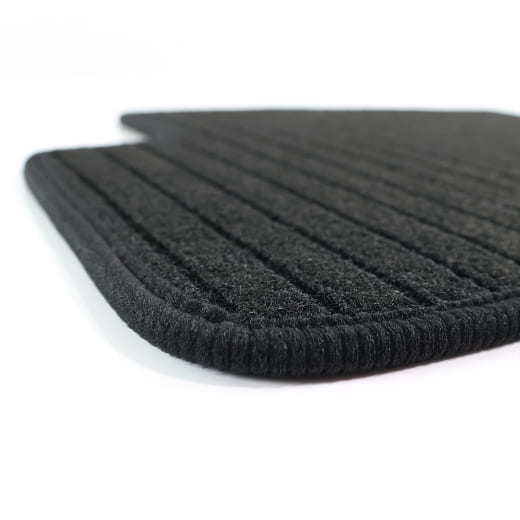 Originele Mercedes-Benz rib-automatten achter | C-Klasse W-K | A2056809801 9G32