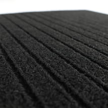 Originele Mercedes-Benz rib-automatten achter | C-Klasse W-K | A2056809801 9G32