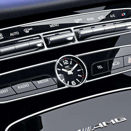 AMG IWC analoge klok | E-Klasse W213/S213 | Origineel Mer c  | W213-Analog