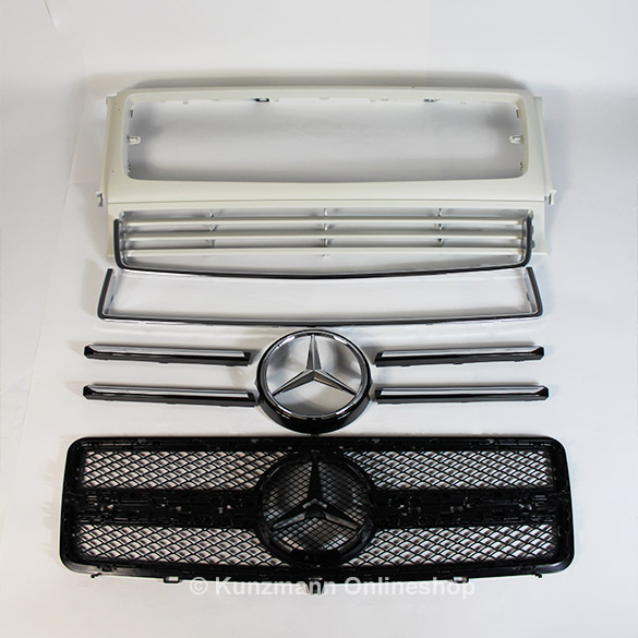 G 63 AMG grille auto | G-Klasse W463 | origineel Mercedes-B  | A4638802300 9999
