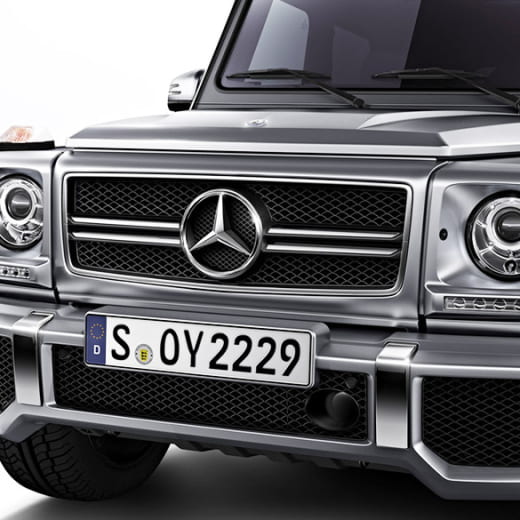 G 63 AMG grille auto | G-Klasse W463 | origineel Mercedes-B  | A4638802300 9999