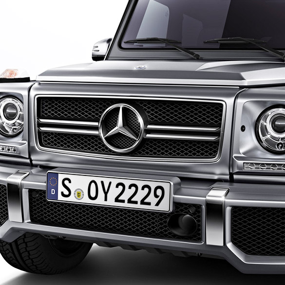 G 63 AMG grille auto | G-Klasse W463 | origineel Mercedes-B  | A4638802300 9999