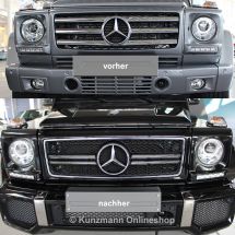 G 63 AMG grille auto | G-Klasse W463 | origineel Mercedes-B  | A4638802300 9999