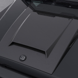 Origineel Brabus motorkapopzetstuk carbon glanzend voor G-Klasse W463