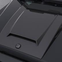 Motorkapopzetstuk carbon glanzend | G-Klasse W463 | Origine  | 463-280-00