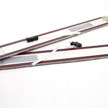 AMG instaplijsten verlicht Yellow Night Edition GLA X156 | O | A1766806501/6601-AMG-X156