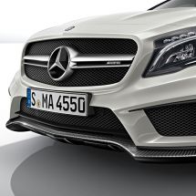 grille auto GLA | GLA 45 AMG X156 | Originele Mercedes-Benz | X156-GLA45AMG-Grill
