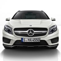 grille auto GLA | GLA 45 AMG X156 | Originele Mercedes-Benz | X156-GLA45AMG-Grill