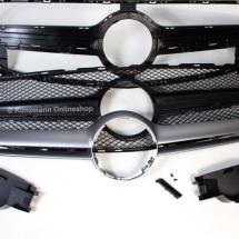 grille auto GLA | GLA 45 AMG X156 | Originele Mercedes-Benz | X156-GLA45AMG-Grill
