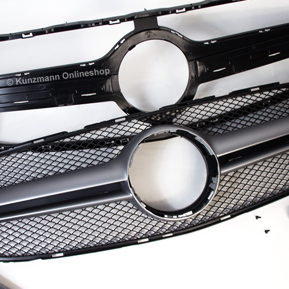 grille auto GLA | GLA 45 AMG X156 | Originele Mercedes-Benz | X156-GLA45AMG-Grill