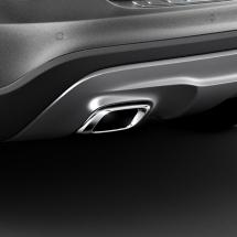 Urban achterdiffusor GLA X156 Original Mercedes-Benz | 156-Urban-Diffusor