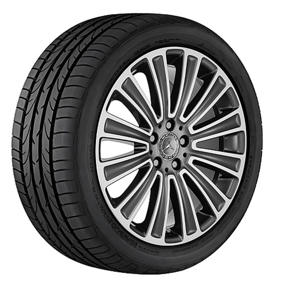 12-spaaks 19 inch velgenset GLC X253 C253 Origineel Mercedes-Benz