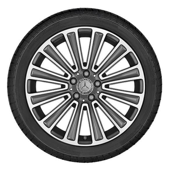 19 inch velgenset 12-spaaks-wiel GLC X253 C253 Origineel Mer ...