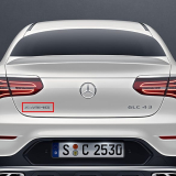 AMG Logo Achterklep GLC SUV X253 & Coupé C253 Origineel Mercedes-Benz