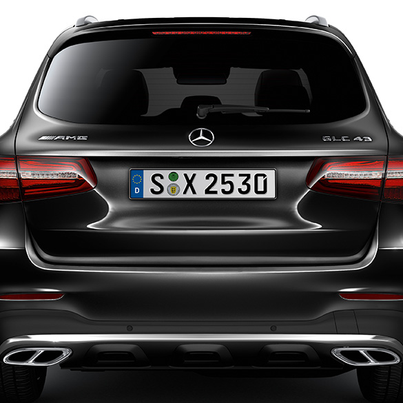 AMG Logo Achterklep GLC SUV X253 & Coupé C253 Origineel Mer  | A2538175000