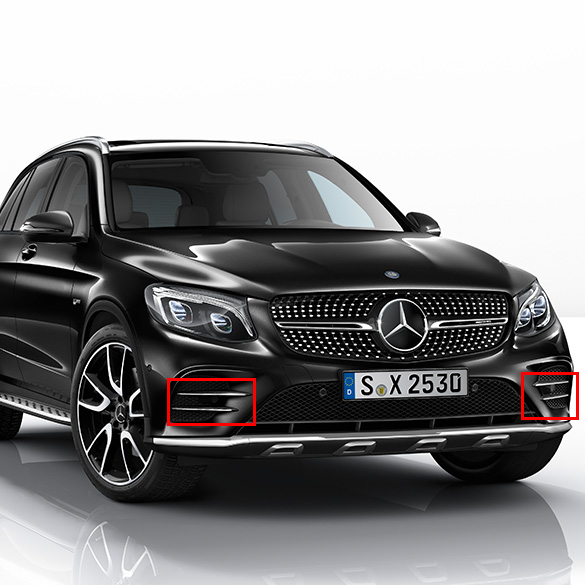 GLC 43 AMG luchtinlaatrooster GLC X253 Original Mercedes-Benz