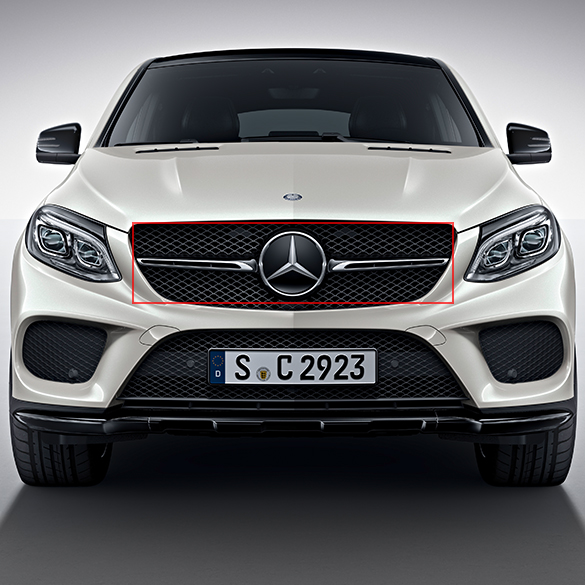 43 AMG grille auto GLE Coupé C292 zwart glanzend Original Mercedes-Benz