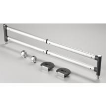 Set steekmodule kofferbak 15 mm ladingbeveiliging origineel  | A2048600134