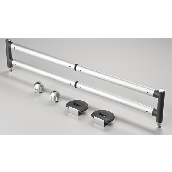 Set steekmodule kofferbak 15 mm ladingbeveiliging origineel Mercedes-Benz