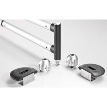 Set steekmodule kofferbak 15 mm ladingbeveiliging origineel  | A2048600134