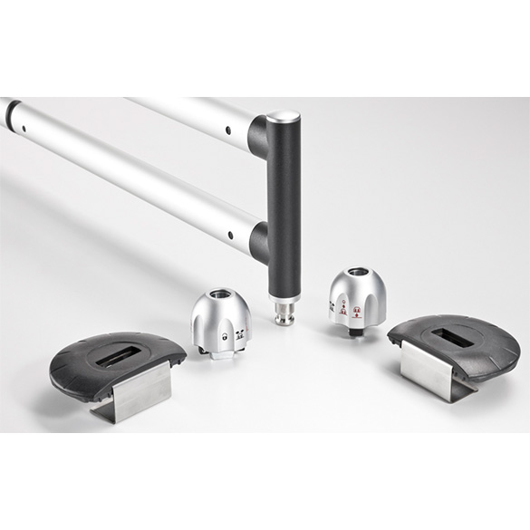 Set steekmodule kofferbak 15 mm ladingbeveiliging origineel  | A2048600134