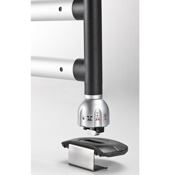 Set steekmodule kofferbak 15 mm ladingbeveiliging origineel  | A2048600134