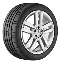 19 inch velgenset 5-dubbelspaken GLE W166 Origineel Mercedes | A16640113029765-Satz