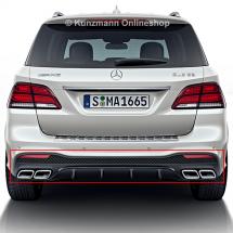 GLE 63 AMG Diffusor SUV W166 Facelift | Origineel Mercedes-B | GLE63AMG-Diffusor