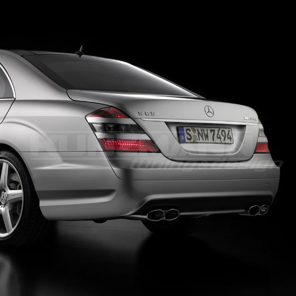 S 65 AMG sportuitlaat / uitlaatsysteem | voor Mercedes S-Kl  | 221-65-ESD