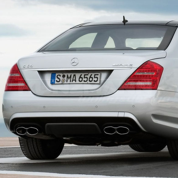 S 65 AMG sportuitlaat / uitlaatsysteem | voor Mercedes S-Kl  | 221-65-ESD