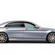 S 63 AMG side skirts set S-Klasse W222 Origineel Mercedes-B­ | S63-Seitenschweller