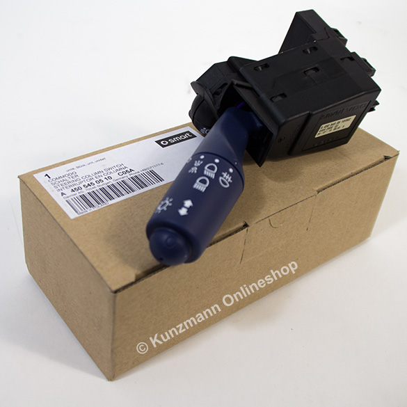 Hendel- en lichtschakelaar blauw smart fortwo 450 Origineel smart