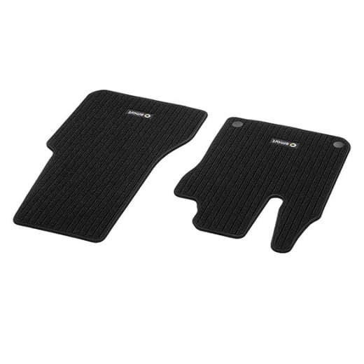 Ribmatten bestuurder en passagiersmat 2-delig fortwo W453  Ο | A45368074039G32-ft