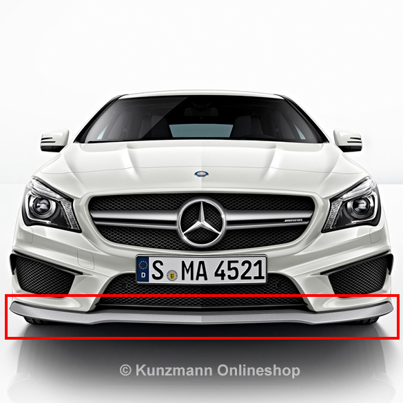 CLA 45 AMG frontspoilerlip standaard origineel Mercedes-Benz