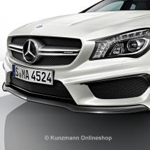 CLA 45 AMG frontspoiler lip | carbon-pakket | origineel Merc | cla-front-lippe-carbon