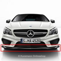 CLA 45 AMG frontspoiler lip | carbon-pakket | origineel Merc | cla-front-lippe-carbon